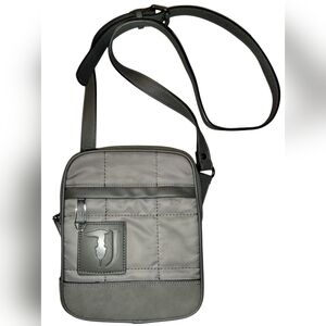 Gray Trussardi Men's Crossbody Bag